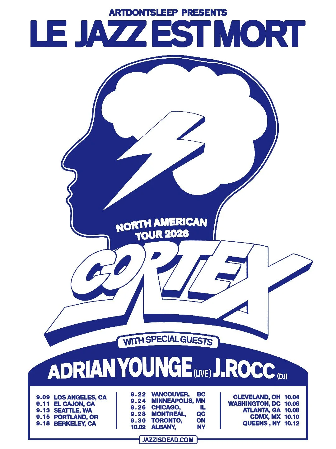 Cortex Returns — JAZZ IS DEAD